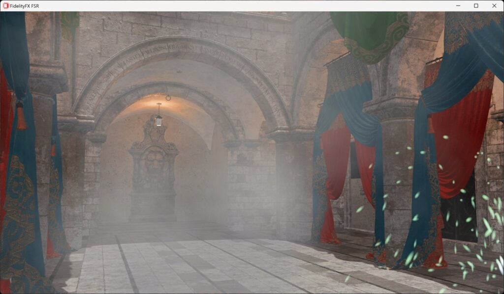 AMD FidelityFX Super Resolution 2