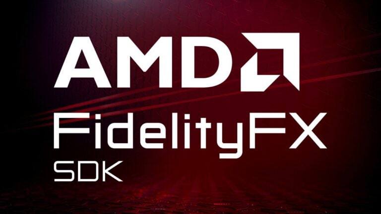 Welcome to the AMD FidelityFX™ SDK 1.1.4