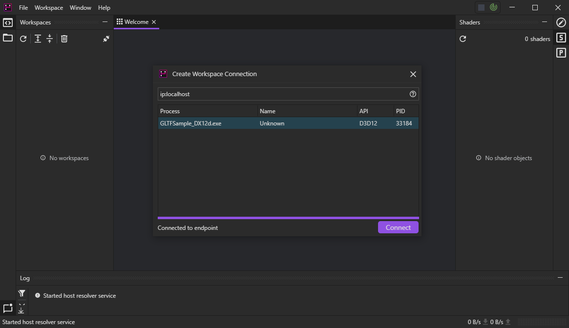 GPU Reshape Product Connect