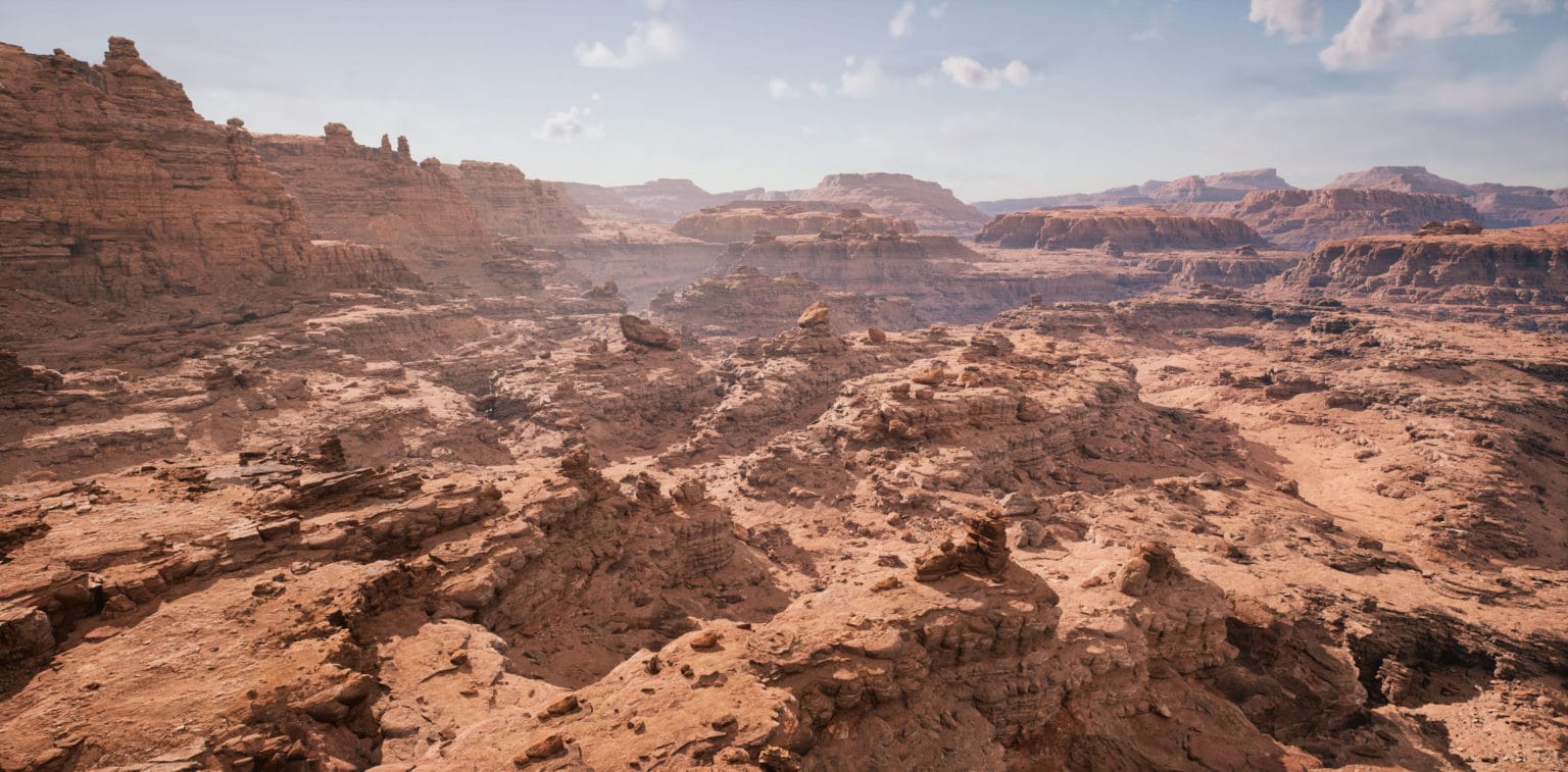 Unreal Engine 5 Early Access Topaz