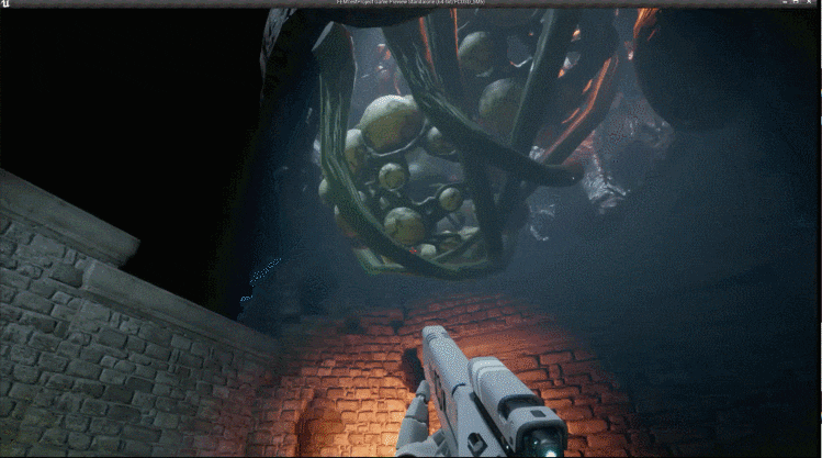 Alien pod deformation and fracture