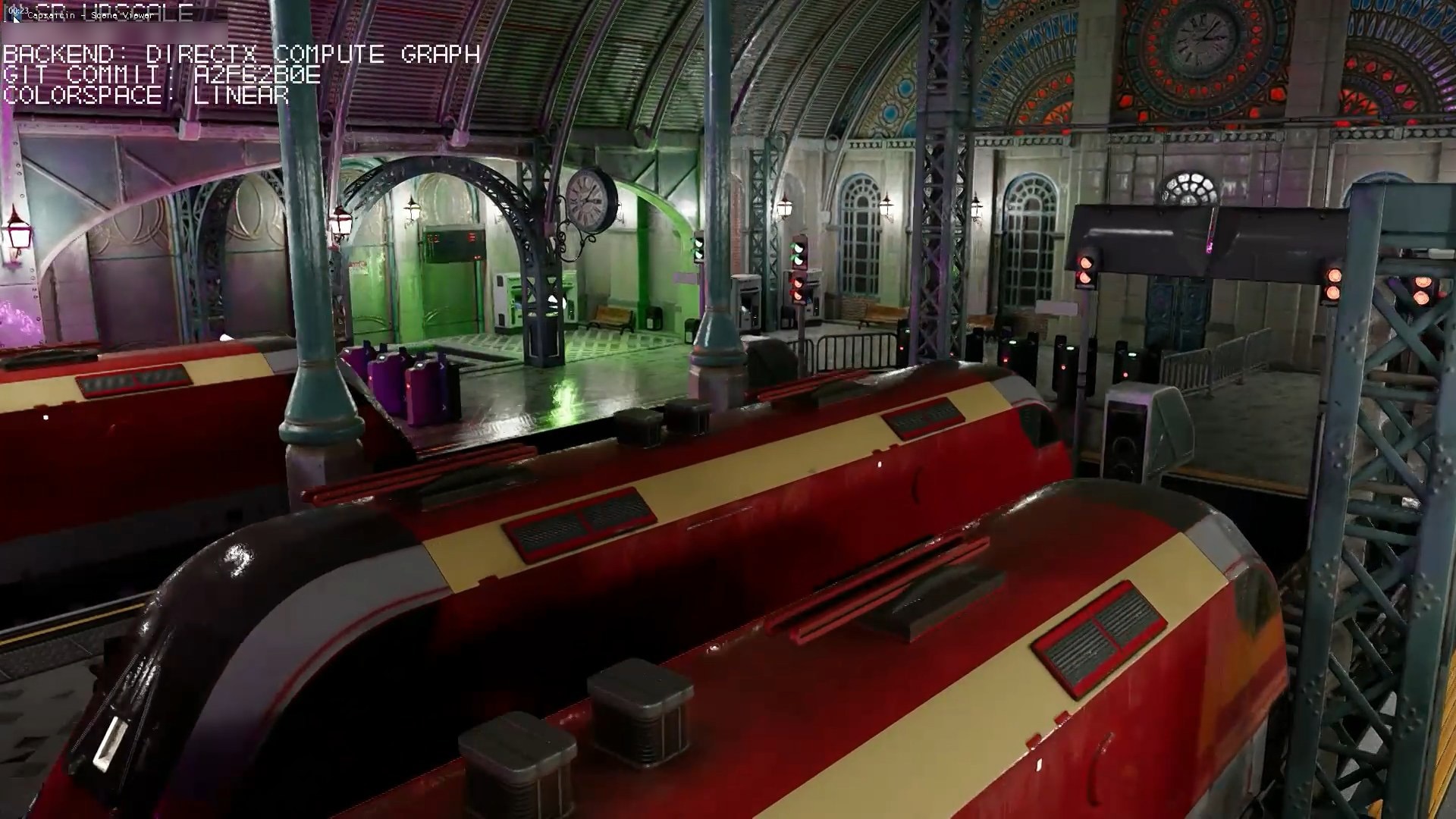 FSR research DirectX CGC demo