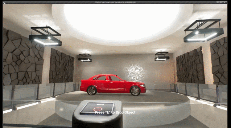 Car deformation and fracture