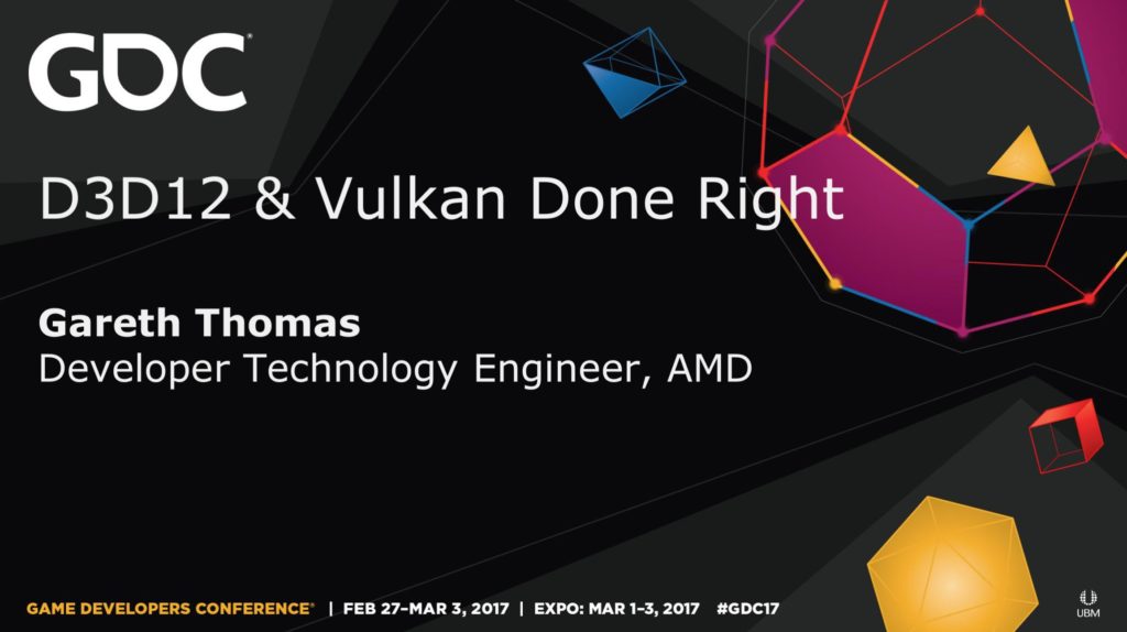 D3D12 and Vulkan done right