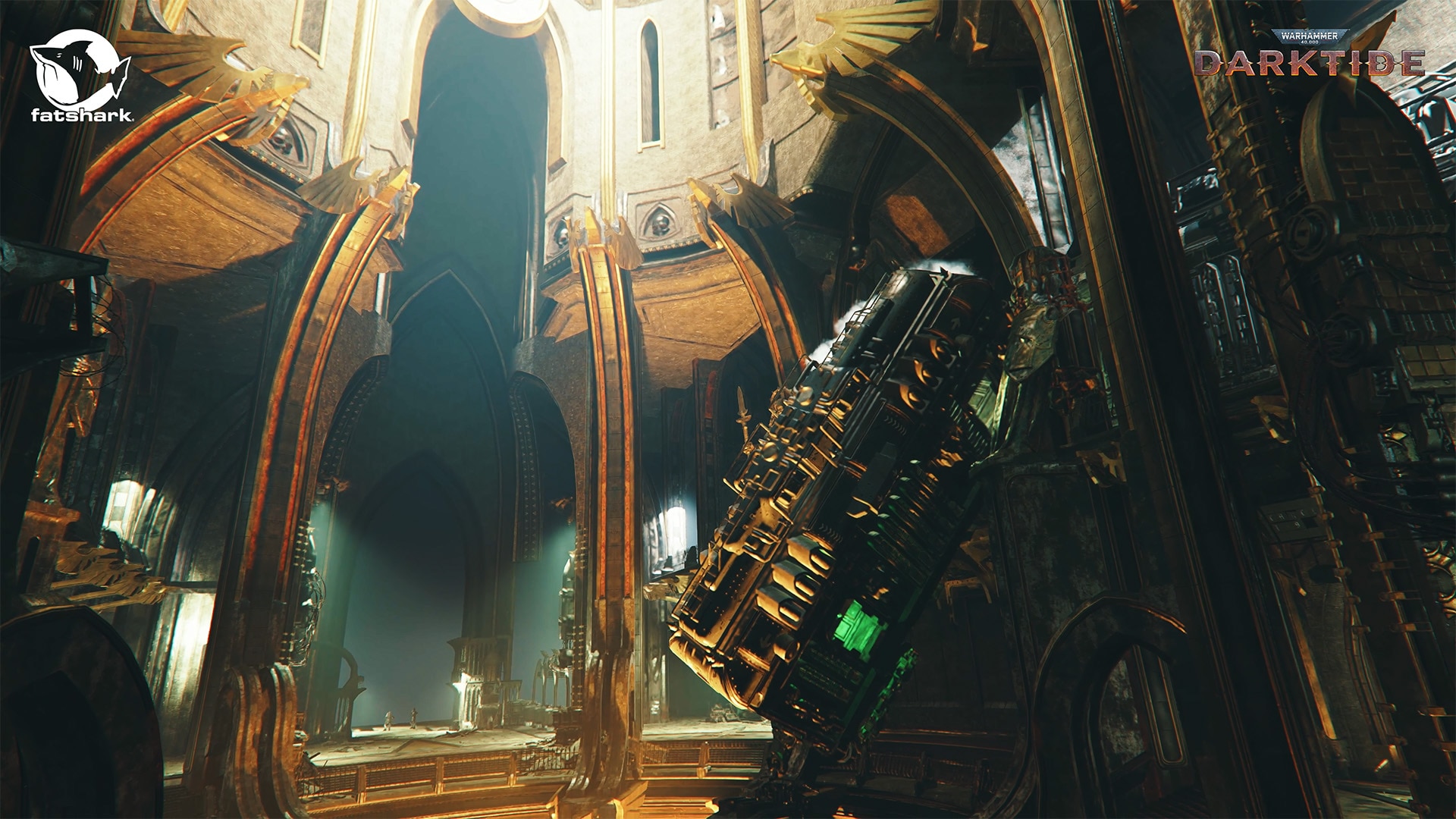 FSR Radiance Caching ON