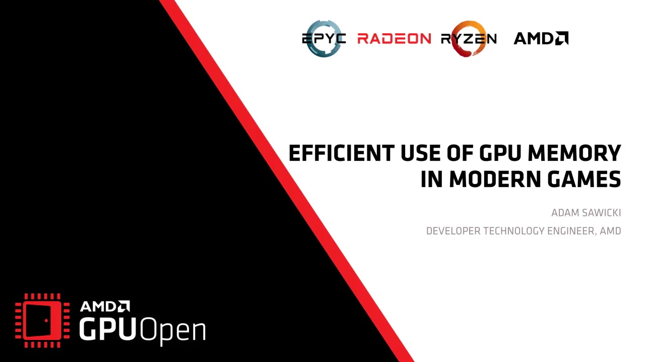 thumbnail for Efficient Use of GPU Memory in Modern Games - Digital Dragons 2021 video