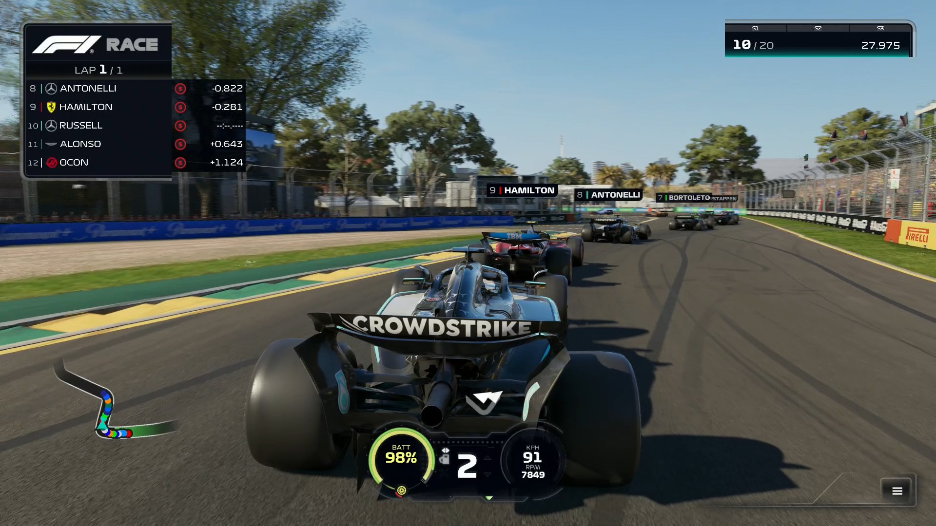 FSR Frame Generation