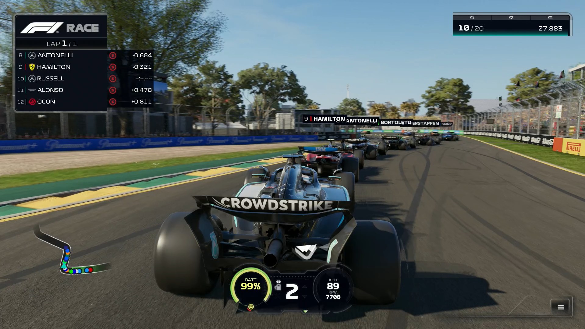 FSR 3.1 frame generation