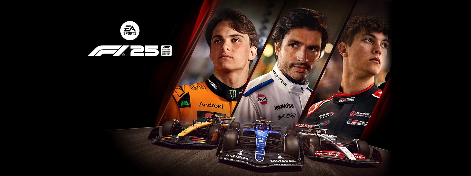 F1 25 Banner Image