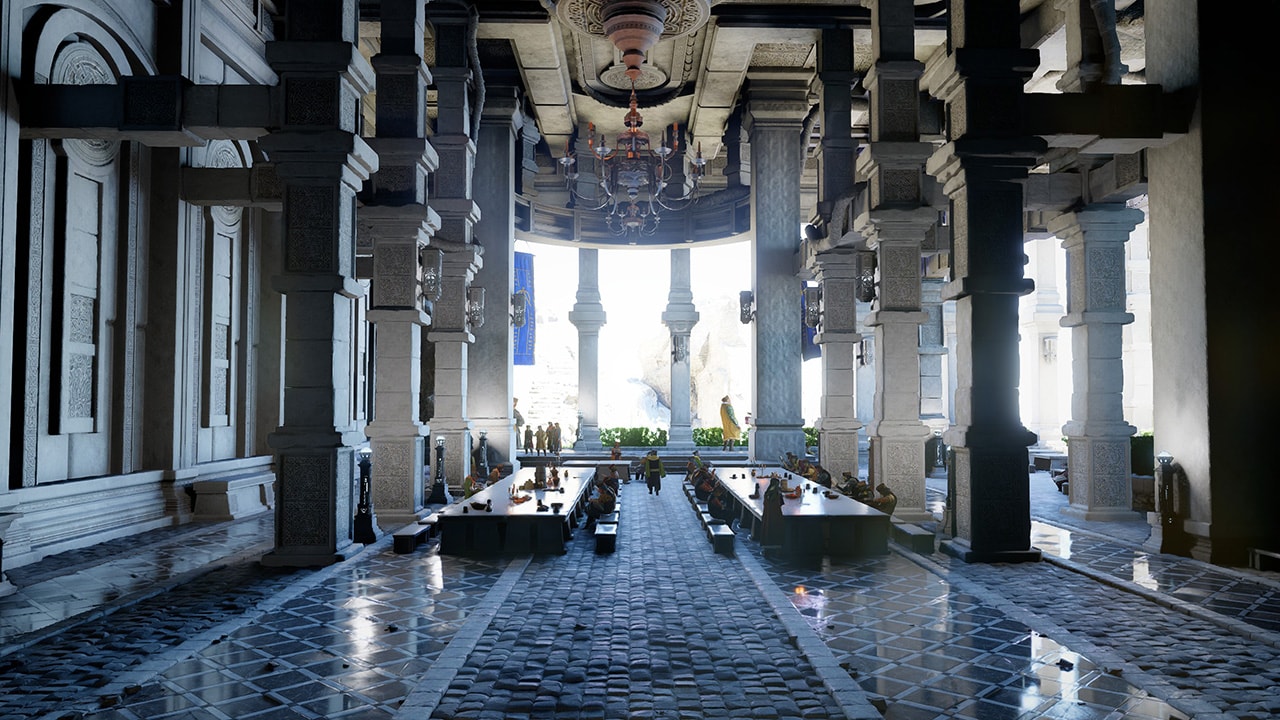 AMD FSR Ray Regeneration