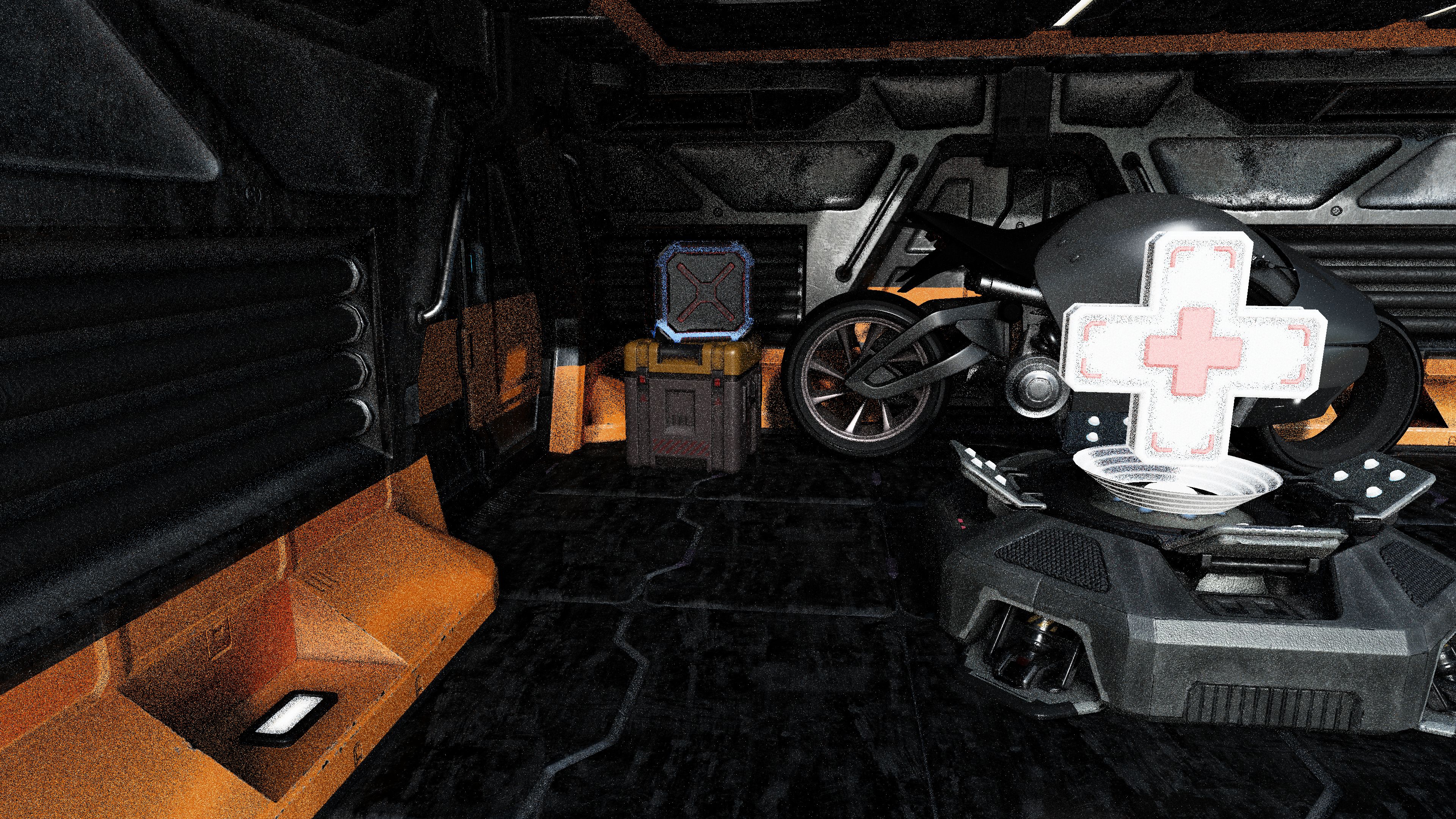 AMD FSR Ray Regeneration OFF
