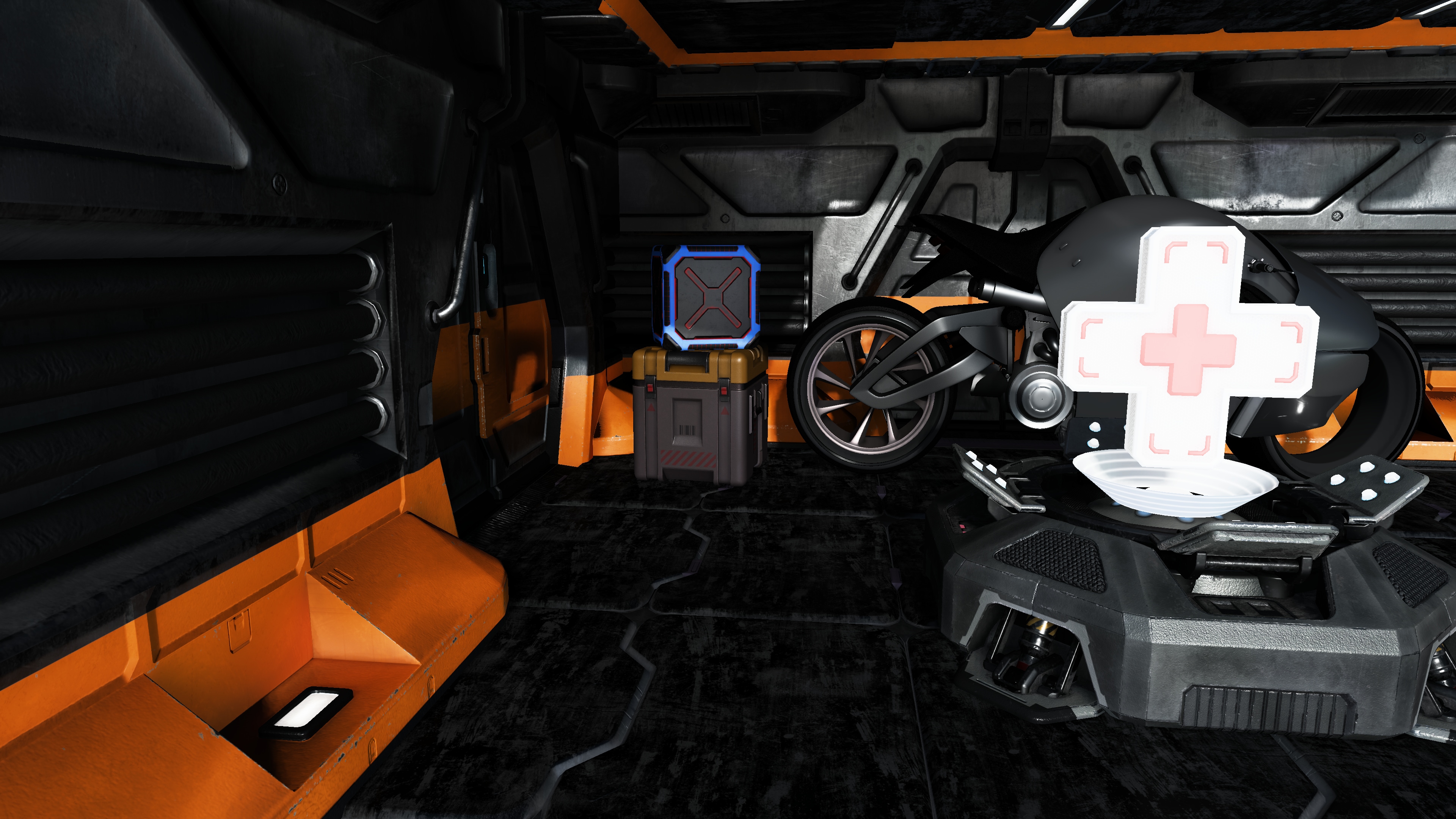 Denoised output from FSR™ Ray Regeneration