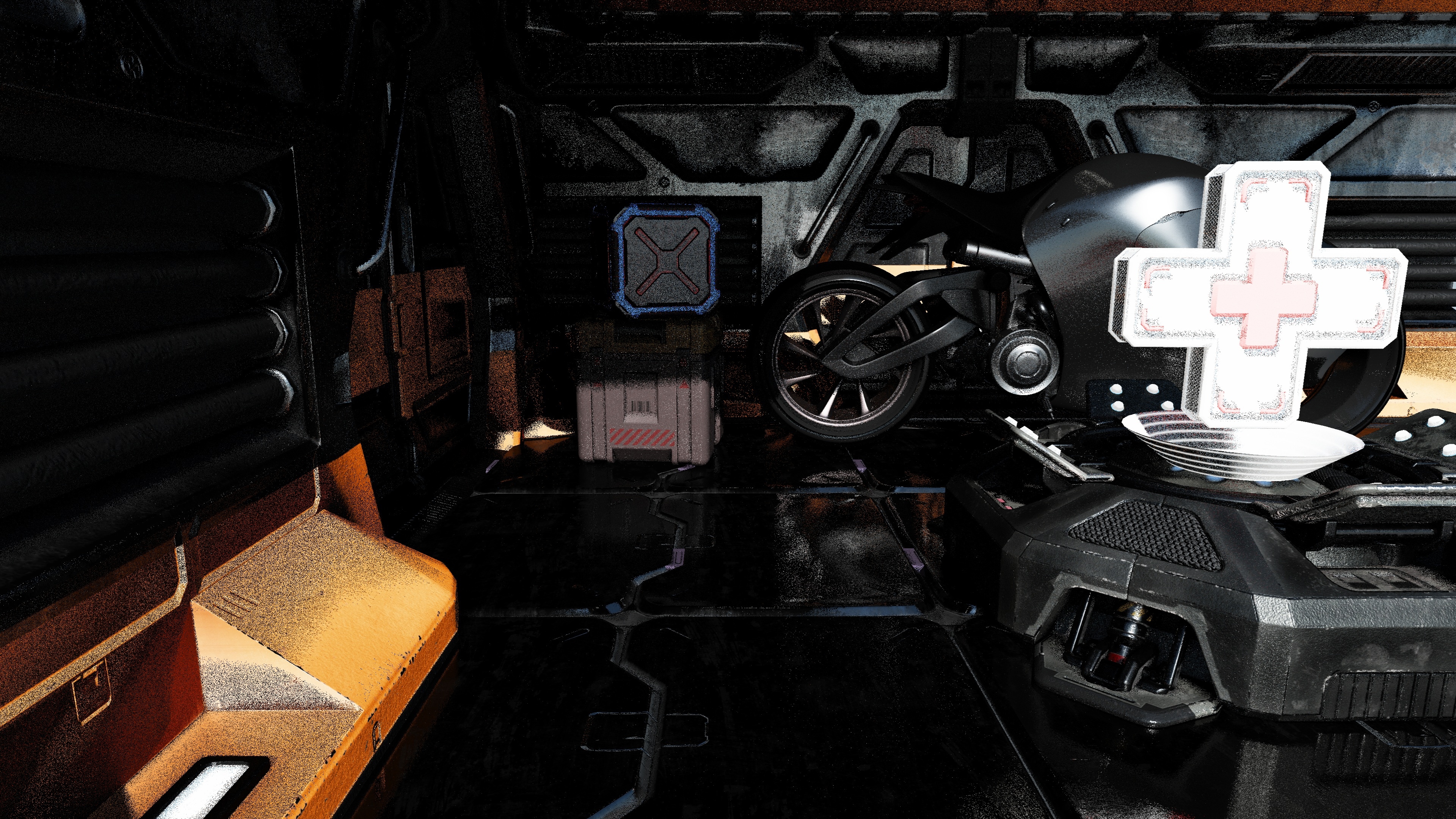 FSR Ray Regeneration OFF