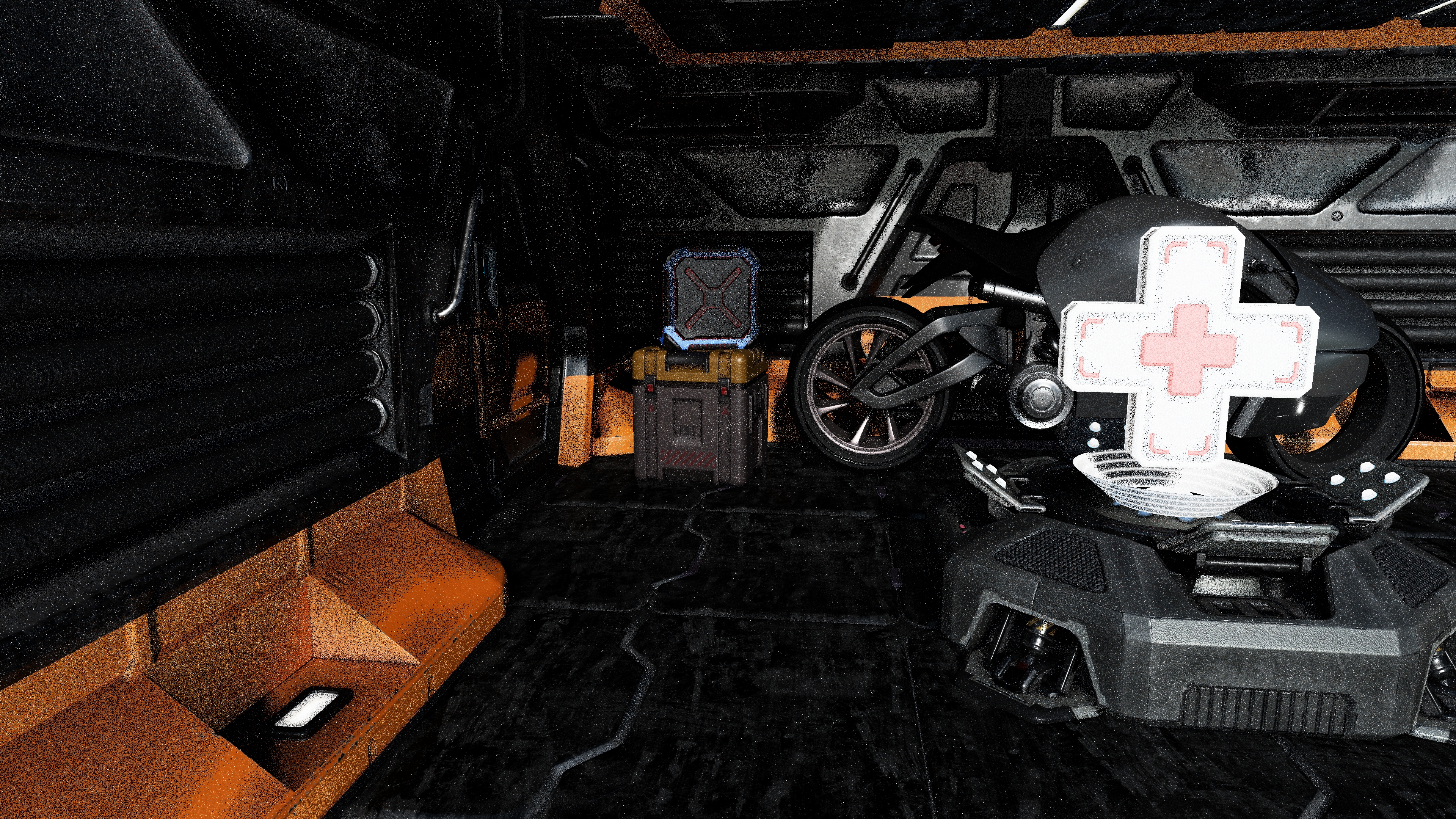 Noisy ray-traced input to FSR™ Ray Regeneration