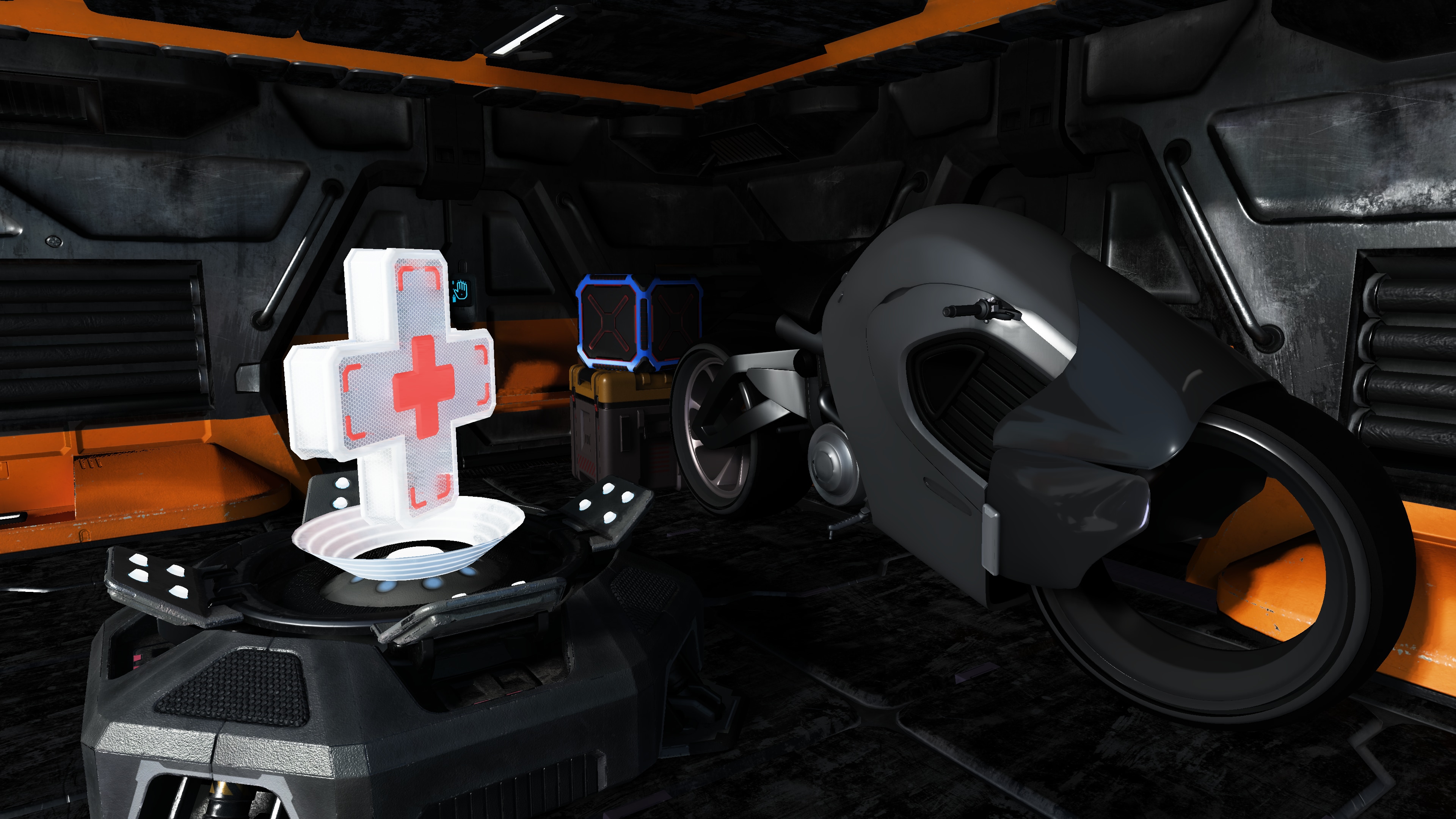 Sample output from FSR™ Ray Regeneration