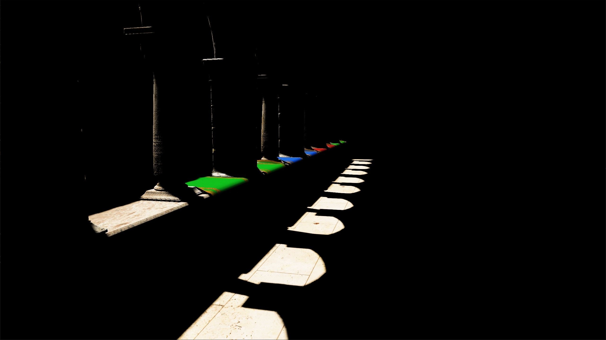 FidelityFX Brixelizer GI off