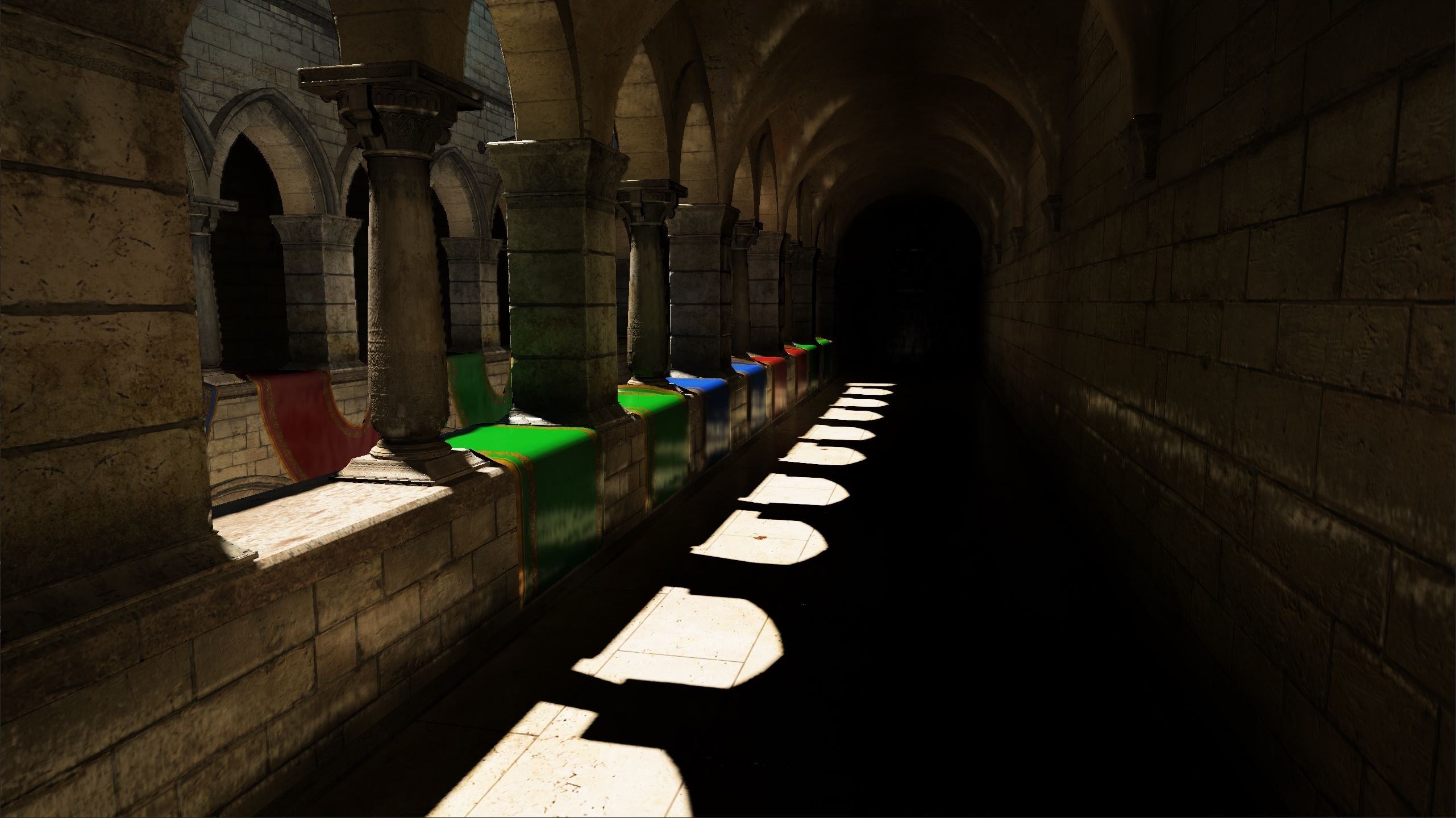 FidelityFX Brixelizer GI on