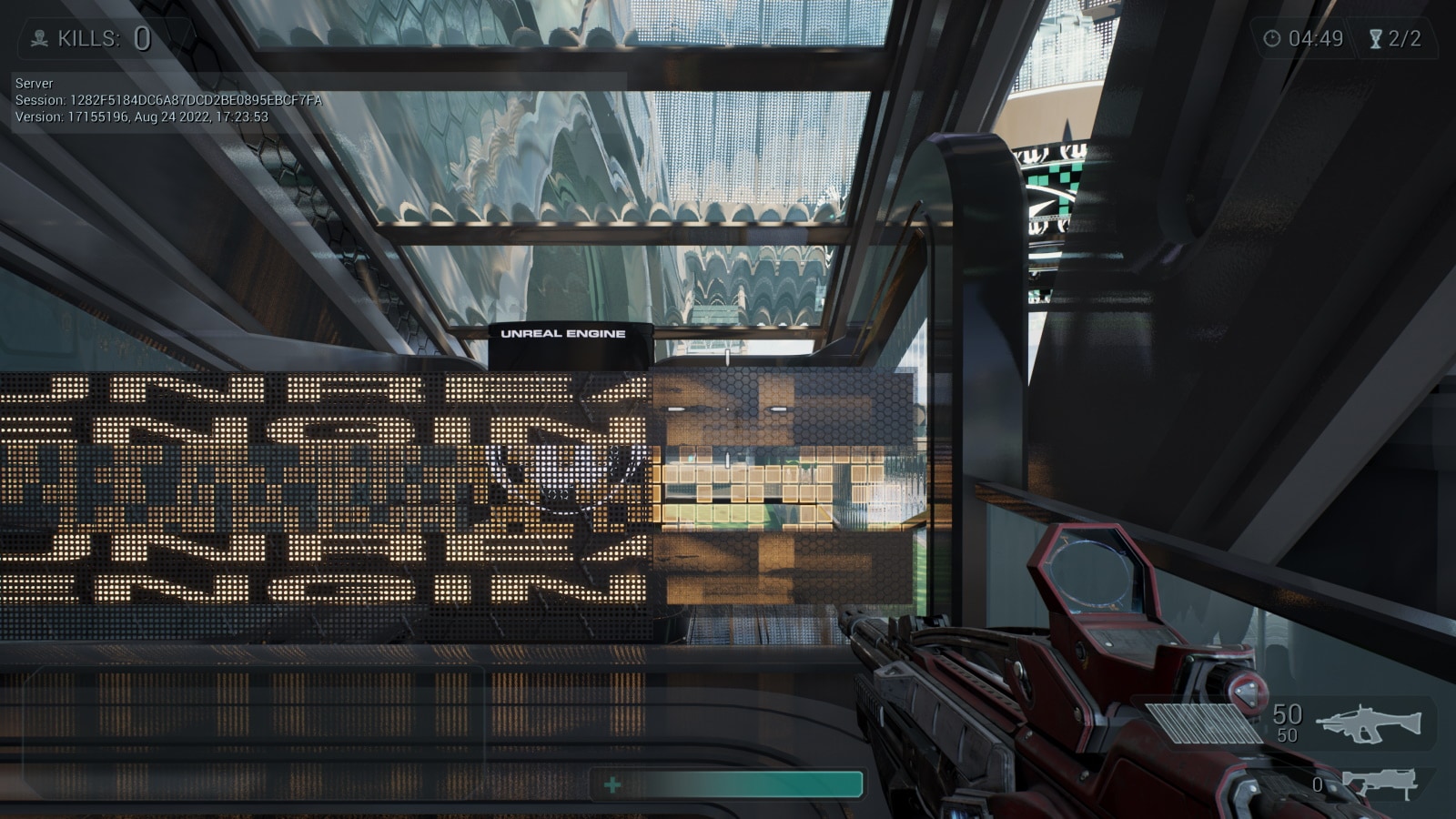 UE4.27 FSR 2.1 'Reactive Shading Model' and 'Force value for ShadinForce value for Reactive Shading Model = 0.0g Model' enabled