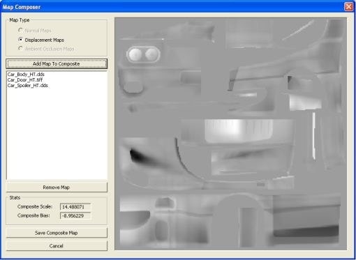 AMD GPU MeshMapper - Mapping