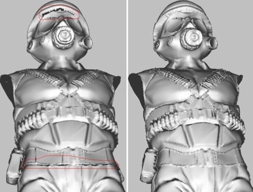 AMD GPU MeshMapper - Mapping