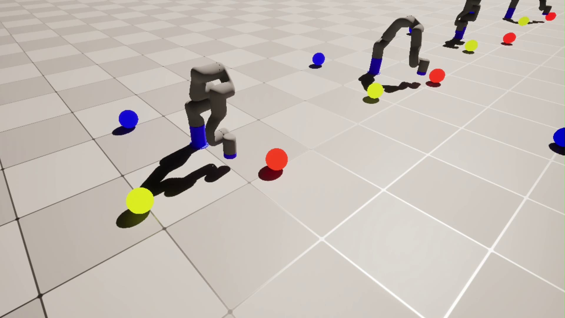 AMD Schola robotic arm task 1