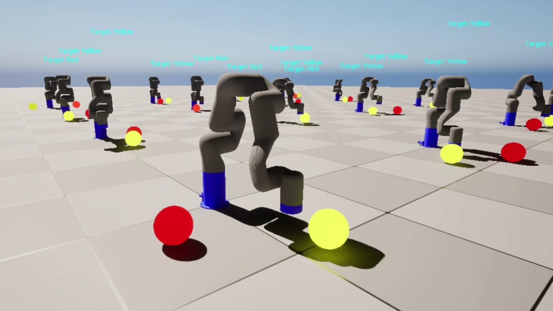 AMD Schola robotic arm task 3