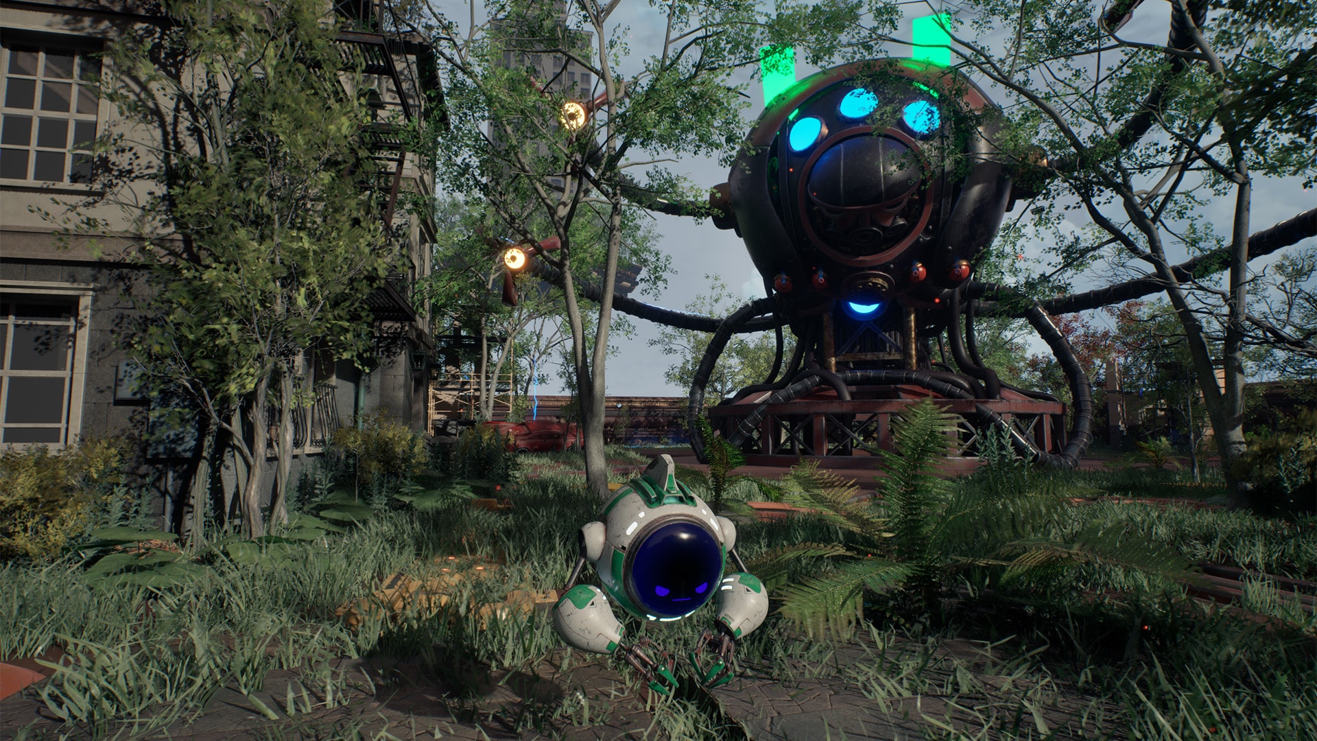 AMD Schola Unreal Engine demo