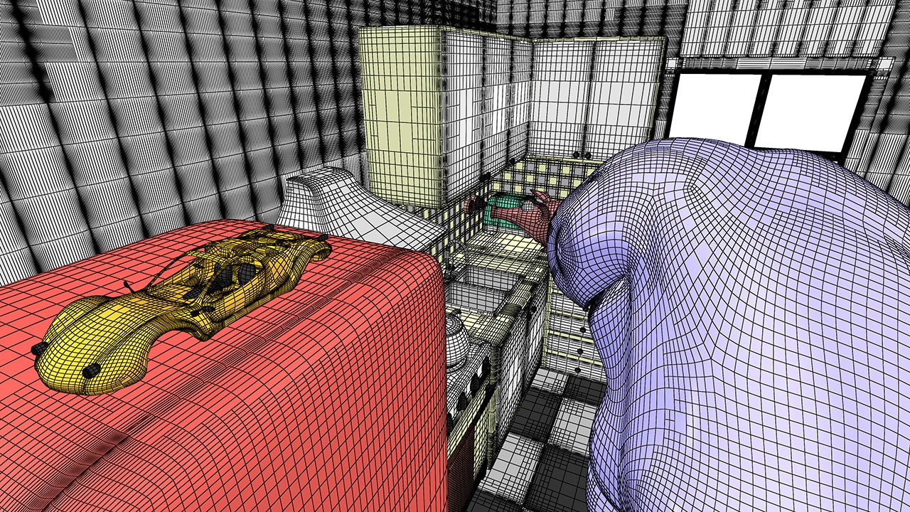 GPU view-adaptive crack-free subdivision of Bézier surfaces