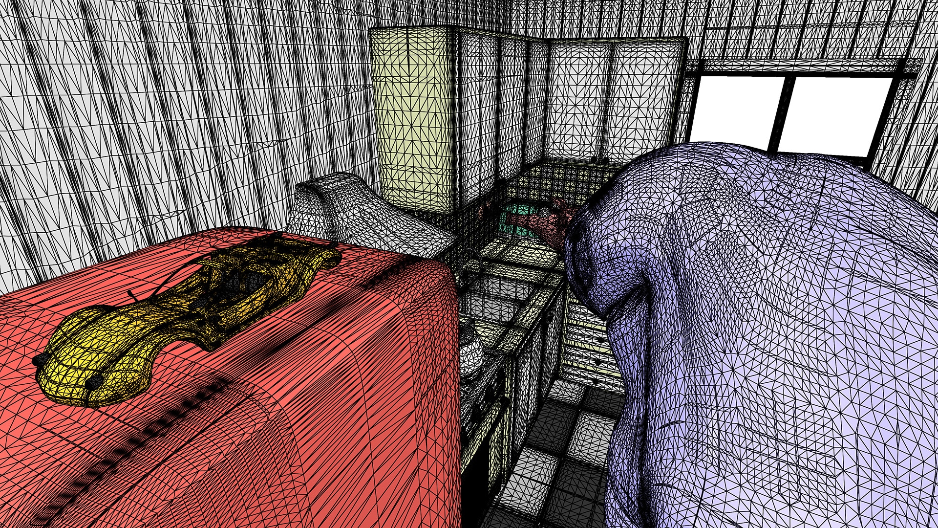 Hardware tessellation