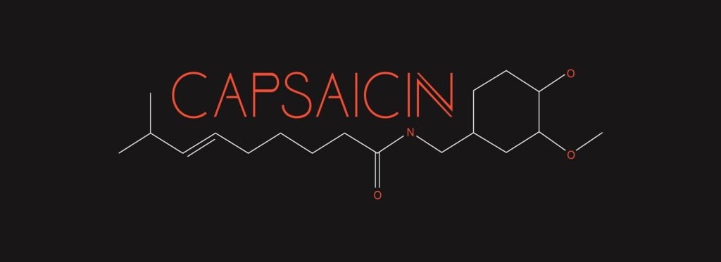 capsaicin cream ingredients