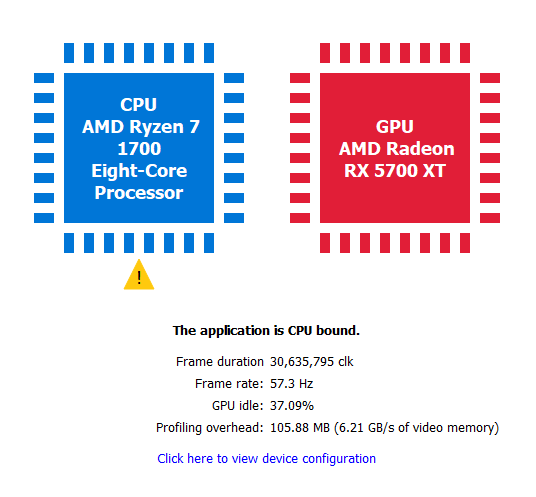 Radeon GPU Profiler 1.7 AMD GPUOpen