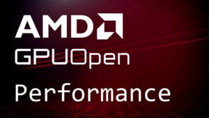AMD GPUOpen Performance Guides