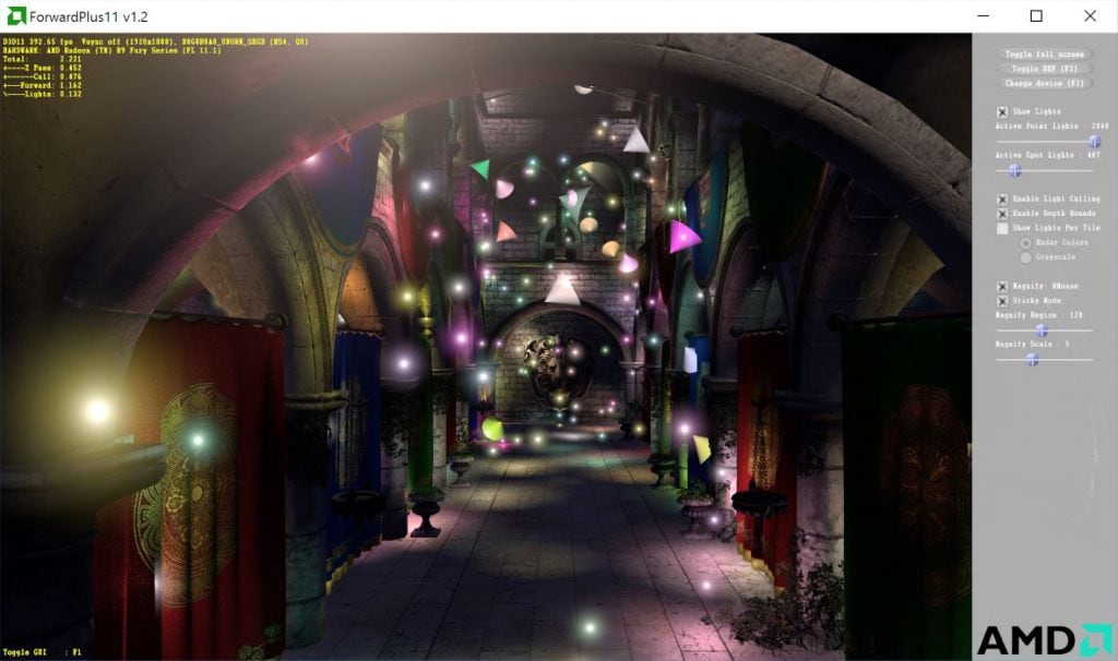 TiledLighting11 DirectX® 11 SDK Sample - AMD GPUOpen