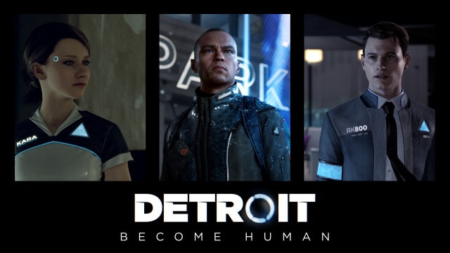 PC Facts - Detroit Become Human com data de lançamento no