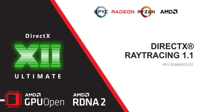 Amd ray tracing on sale gpu