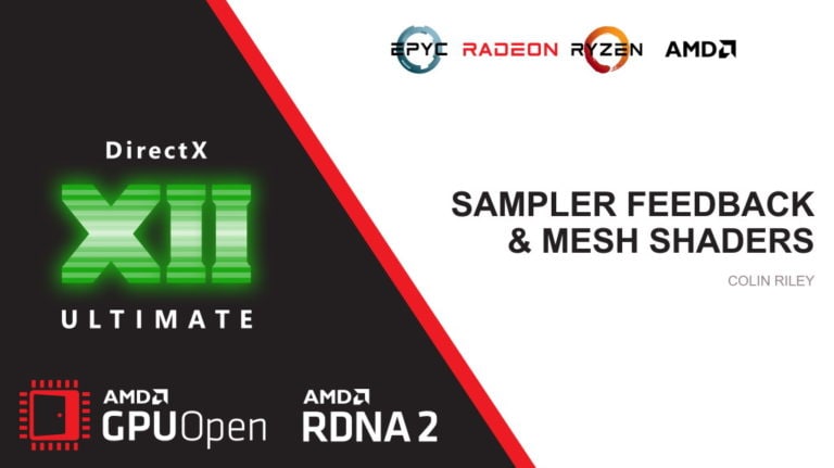 AMD teases RDNA 2 silicon running DirectX 12 Ultimate ray tracing demo