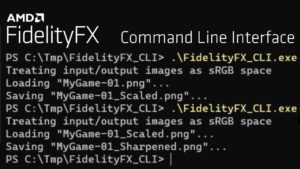 FidelityFX-CLI