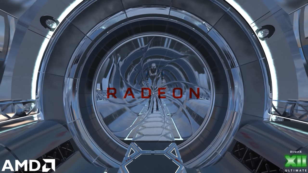 AMD teases RDNA 2 silicon running DirectX 12 Ultimate ray tracing demo