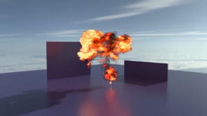 Radeon ProRender Explosion