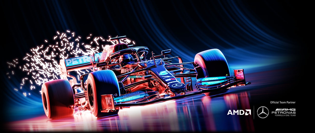 Formula 1 Radeon ProRender