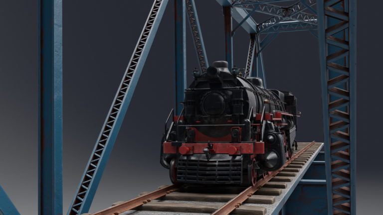Radeon ProRender SDK update - locomotive