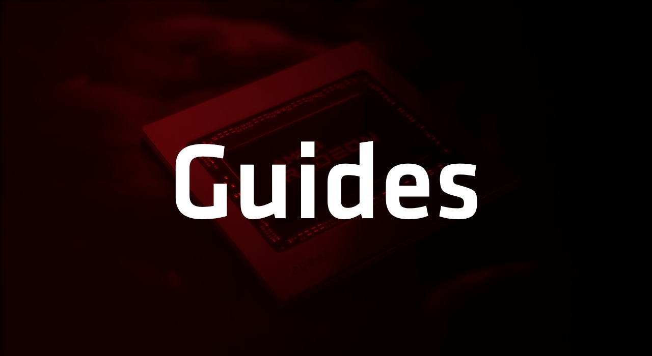 Developer guides