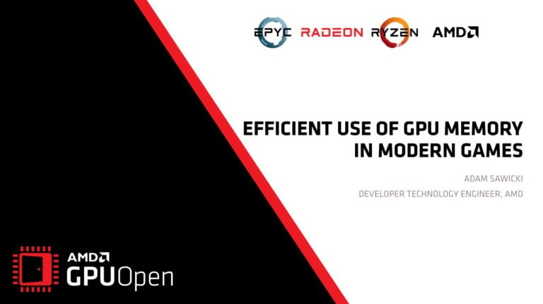 Amd radeon graphics online características