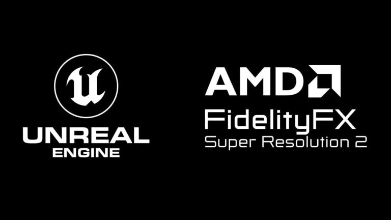 Unreal Engine AMD Fidelityfx Super Desolution 2 (FSR2)