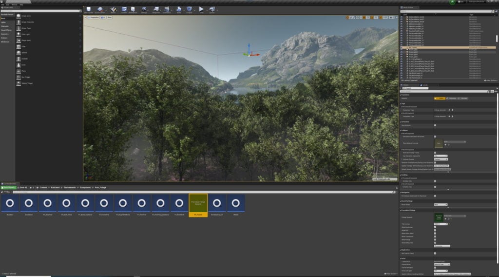 AMD FSR 2 UE plugin enhancements part 2: Improving foliage appearance ...