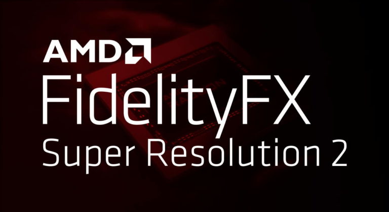 AMD FidelityFX Super Resolution 2