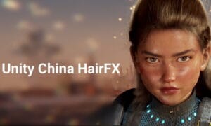 Unity China HairFX