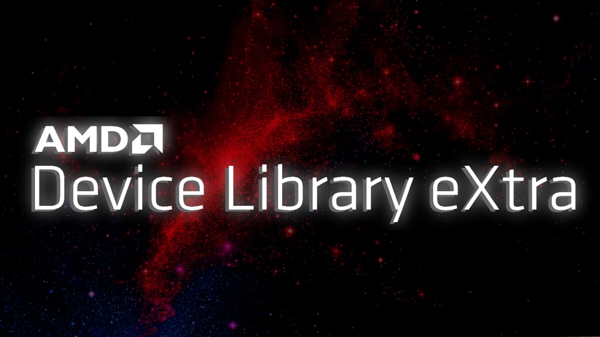 AMD Device Library eXtra (ADLX) tile