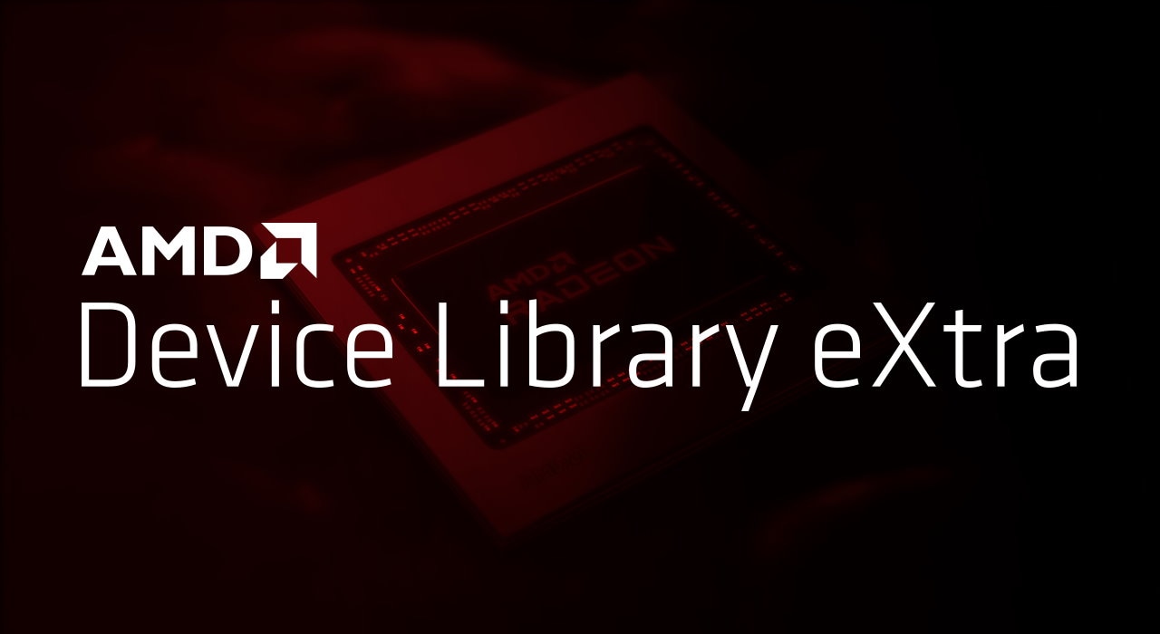 AMD Device Library eXtra (ADLX) SDK GPUOpen