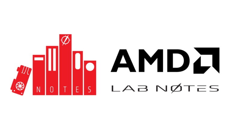 AMD Lab Notes